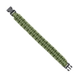 Náramek SURVIVAL PARACORD OLIV vel. 8