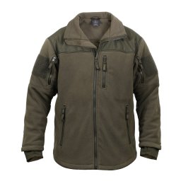 Bunda SPEC OPS fleece ZELENÁ vel. L