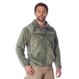 Bunda fleece GEN III/LEVEL 3 ECWCS FOLIAGE vel. L