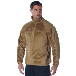 Bunda fleece GEN III/LEVEL 3 ECWCS COYOTE vel. L