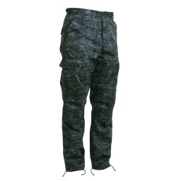 Kalhoty BDU MIDNIGHT DIGITAL CAMO vel. S