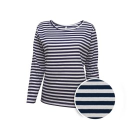 Triko dámské námořnické s dlouhým rukávem vel. S