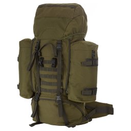 Batoh MMPS CRUSADER III 90+20L ZELENÝ vel. 3