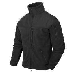 Bunda CLASSIC ARMY fleece ČERNÁ vel. L
