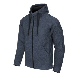 Mikina COVERT TACTICAL MODRÁ MELANŽ vel. S
