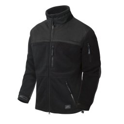 Bunda INFANTRY fleece ČERNÁ vel. L