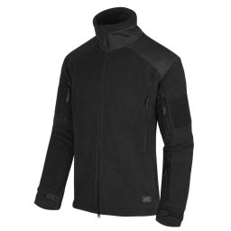 Bunda LIBERTY Heavy fleece ČERNÁ vel. M