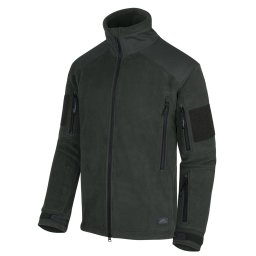 Bunda LIBERTY Heavy fleece JUNGLE GREEN vel. XXL