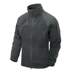Bunda STRATUS® HEAVY FLEECE ŠEDÁ vel. XXL