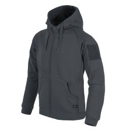 Mikina URBAN TACTICAL LITE ŠEDÁ vel. S