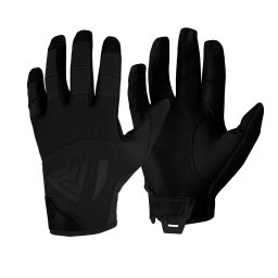 Rukavice HARD GLOVES kožené ČERNÉ vel. XXL