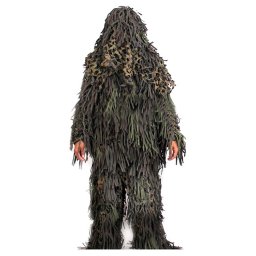 Převlek maskovací GHILLIE JACKAL WOODLAND vel. M-L