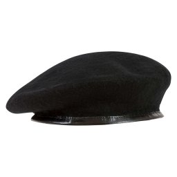 Baret ČERNÝ vel. L