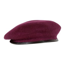 Baret kaštanově hnědý vel. L
