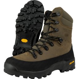 Boty vysoké HUNTERS šněrovací HNĚDÉ vel. UK 7