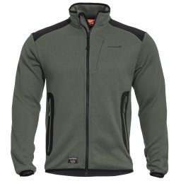 Bunda AMINTOR FLEECE CAMO GREEN vel. 3XL