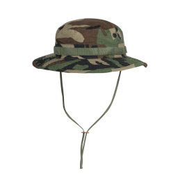 Klobouk s límcem rip-stop US WOODLAND vel. XL