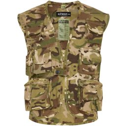 Vesta dětská TACTICAL BTP vel. 11-12