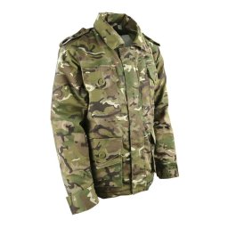 Bunda dětská zateplená maskování BTP vel. 9-10