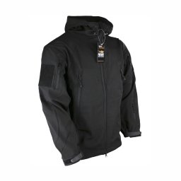 Bunda softshell TACTICAL PATRIOT ČERNÁ vel. L