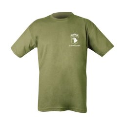 Triko AIRBORNE TOUR s potiskem ZELENÉ vel. S