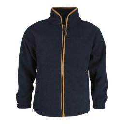 Mikina HUNTSBURY fleece TMAVĚ MODRÁ vel. M