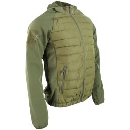 Bunda taktická VENOM softshell ZELENÁ vel. L