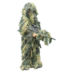 Převlek maskovací HEJKAL dětský WOODLAND vel. L-XL