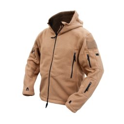 Mikina FLEECE RECON s kapucí COYOTE vel. XL