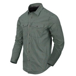 Košile COVERT dlouhý rukáv SAVAGE GREEN vel. XS