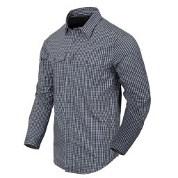 Košile COVERT dlouhý rukáv PHANTOM GREY vel. S