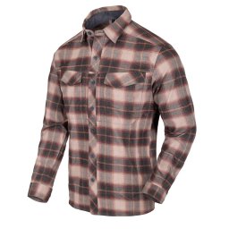 Košile DEFENDER Mk2 PILGRIM kostkovaná RUST PLAID vel. XS