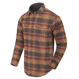 Košile GREYMAN dlouhý rukáv AMBER PLAID vel. S