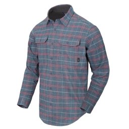 Košile GREYMAN dlouhý rukáv GRAPHITE PLAID vel. S