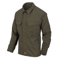 Košile WOODSMAN TAIGA GREEN/ČERNÁ vel. L