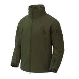 Bunda GUNFIGHTER Shark Skin ZELENÁ vel. XXL