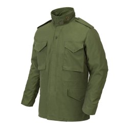 Bunda US typ M65 s vložkou ZELENÁ vel. XXL