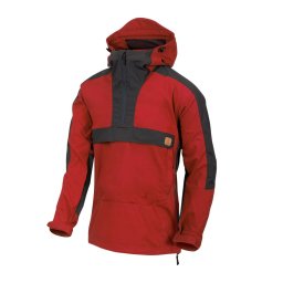 Bunda větrovka WOODSMAN CRIMSON SKY/ASH GREY vel. L