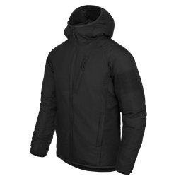 Bunda WOLFHOUND CLIMASHIELD® APEX 67G s kapucí ČERNÁ vel. L