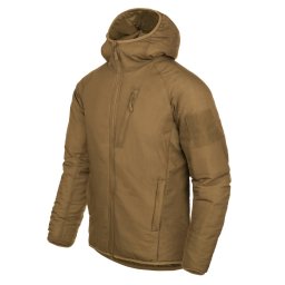Bunda WOLFHOUND CLIMASHIELD® APEX 67G s kapucí COYOTE vel. XS