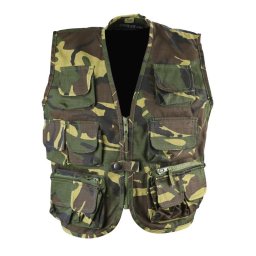 Vesta dětská SOLDIER DPM vel. 5-6