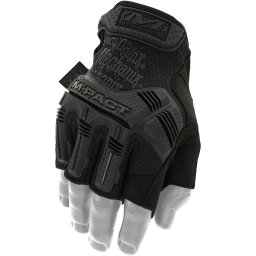 Rukavice Mechanix M-Pact BEZPRSTÉ ČERNÉ vel. L
