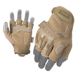 Rukavice Mechanix M-Pact BEZPRSTÉ COYOTE vel. XL