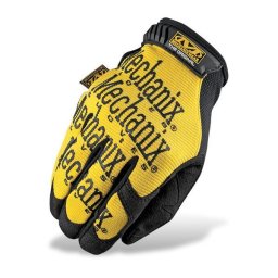 Rukavice MECHANIX ORIGINAL ŽLUTÉ vel. XXL