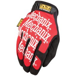 Rukavice MECHANIX ORIGINAL ČERVENÉ vel. L