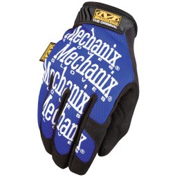 Rukavice MECHANIX ORIGINAL MODRÉ vel. M