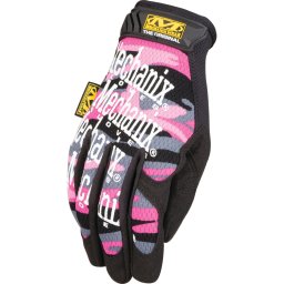 Rukavice dámské MECHANIX ORIGINAL PINK CAMO vel. L