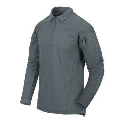 Triko RANGE POLO dlouhý rukáv SHADOW GREY vel. L