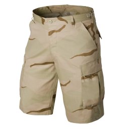 Kraťasy střih BDU rip-stop 3-COL DESERT vel. S
