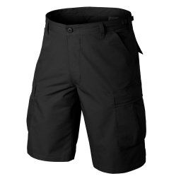 Helikon-Tex kraťasy střih BDU rip-stop ČERNÉ vel.XXL